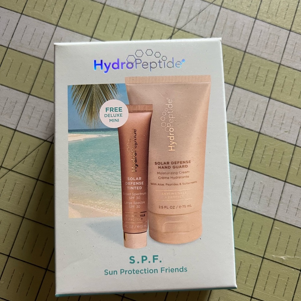 HydroPeptide Sunscreen kit